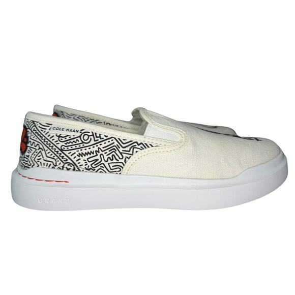 Cole Haan x Keith Haring ZeroGrand Slip-On Sneakers - Limited Edition - Picture 3 of 11